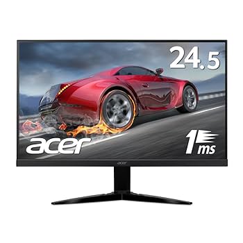 【箱・部品付き】Acer ゲーミングモニター KG251Q Hbmidpx Amazon.co.jp: 【Amazon.co.jp限定】Acer ゲーミングモニター